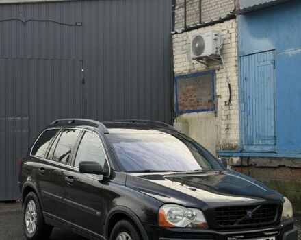 Черный Вольво ХС90, объемом двигателя 2.4 л и пробегом 300 тыс. км за 6150 $, фото 2 на Automoto.ua