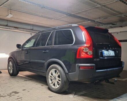 Черный Вольво ХС90, объемом двигателя 2.4 л и пробегом 280 тыс. км за 3000 $, фото 6 на Automoto.ua