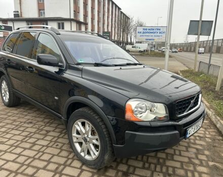 Чорний Вольво ХС90, об'ємом двигуна 2.4 л та пробігом 282 тис. км за 8950 $, фото 4 на Automoto.ua