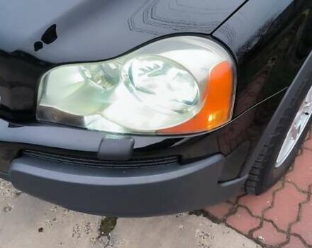 Черный Вольво ХС90, объемом двигателя 2.5 л и пробегом 326 тыс. км за 9500 $, фото 12 на Automoto.ua