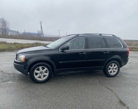 Чорний Вольво ХС90, об'ємом двигуна 2.4 л та пробігом 320 тис. км за 4499 $, фото 2 на Automoto.ua