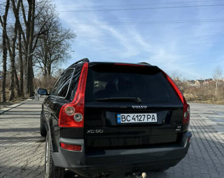Черный Вольво ХС90, объемом двигателя 2.4 л и пробегом 285 тыс. км за 9900 $, фото 4 на Automoto.ua