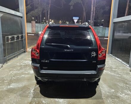 Чорний Вольво ХС90, об'ємом двигуна 2 л та пробігом 270 тис. км за 7300 $, фото 3 на Automoto.ua