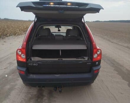 Вольво ХС90 2006 в Ровно на Automoto.ua Черный Вольво ХС90, объемом двигателя 2.4 л и пробегом 279 тыс. км за 4600 $, фото 5 на Automoto.ua