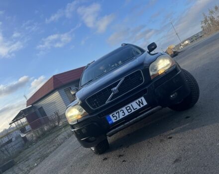 Чорний Вольво ХС90, об'ємом двигуна 2.4 л та пробігом 338 тис. км за 5600 $, фото 1 на Automoto.ua