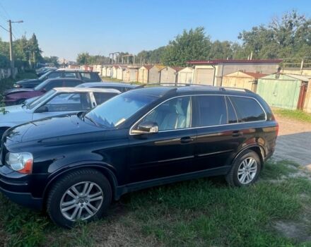 Чорний Вольво ХС90, об'ємом двигуна 2.5 л та пробігом 420 тис. км за 8200 $, фото 21 на Automoto.ua