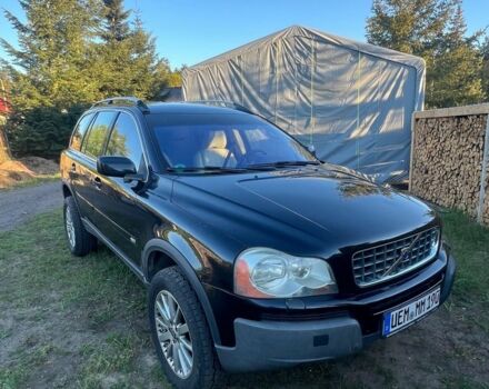 Чорний Вольво ХС90, об'ємом двигуна 2.4 л та пробігом 225 тис. км за 5400 $, фото 2 на Automoto.ua