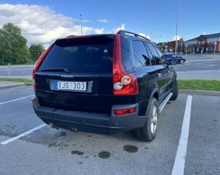 Чорний Вольво ХС90, об'ємом двигуна 2.4 л та пробігом 283 тис. км за 2800 $, фото 8 на Automoto.ua
