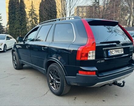 Черный Вольво ХС90, объемом двигателя 2.4 л и пробегом 215 тыс. км за 12000 $, фото 6 на Automoto.ua