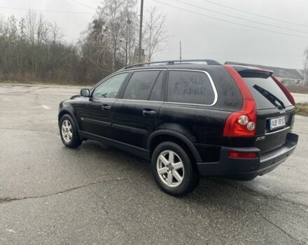 Чорний Вольво ХС90, об'ємом двигуна 2.4 л та пробігом 320 тис. км за 4499 $, фото 5 на Automoto.ua