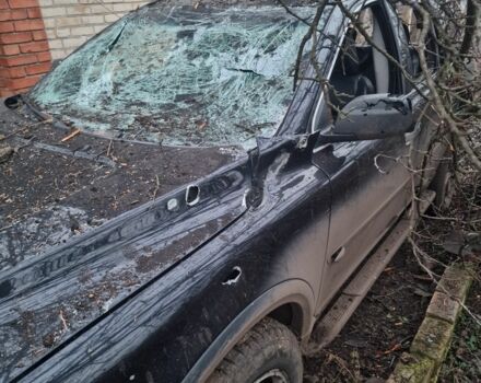 Чорний Вольво ХС90, об'ємом двигуна 2 л та пробігом 400 тис. км за 3000 $, фото 1 на Automoto.ua