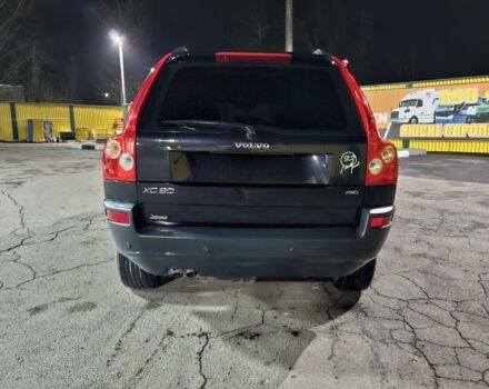 Чорний Вольво ХС90, об'ємом двигуна 2 л та пробігом 270 тис. км за 7300 $, фото 9 на Automoto.ua