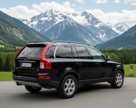 Чорний Вольво ХС90, об'ємом двигуна 0 л та пробігом 300 тис. км за 7990 $, фото 1 на Automoto.ua