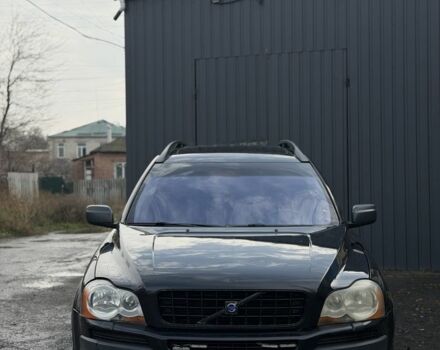 Черный Вольво ХС90, объемом двигателя 2.4 л и пробегом 300 тыс. км за 6150 $, фото 1 на Automoto.ua