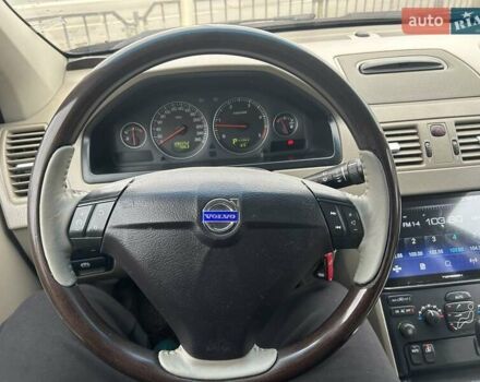 Чорний Вольво ХС90, об'ємом двигуна 2.4 л та пробігом 282 тис. км за 8950 $, фото 8 на Automoto.ua