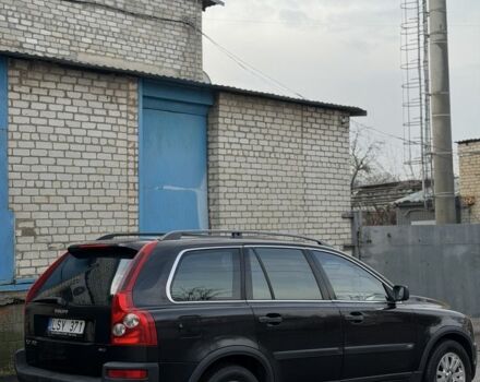 Черный Вольво ХС90, объемом двигателя 2.4 л и пробегом 300 тыс. км за 6150 $, фото 4 на Automoto.ua