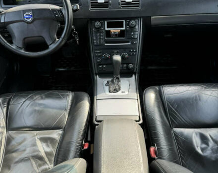 Черный Вольво ХС90, объемом двигателя 2.4 л и пробегом 285 тыс. км за 9900 $, фото 7 на Automoto.ua