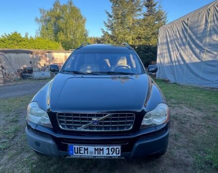 Чорний Вольво ХС90, об'ємом двигуна 2.4 л та пробігом 225 тис. км за 5400 $, фото 1 на Automoto.ua