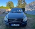 Черный Вольво ХС90, объемом двигателя 2.4 л и пробегом 225 тыс. км за 5800 $, фото 1 на Automoto.ua