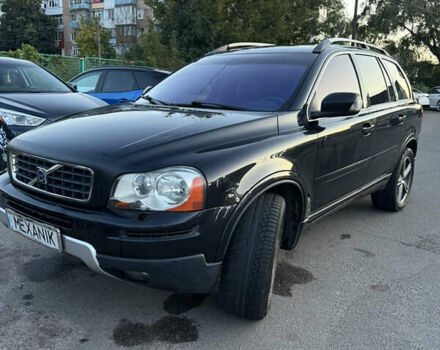 Черный Вольво ХС90, объемом двигателя 2.4 л и пробегом 330 тыс. км за 11000 $, фото 12 на Automoto.ua