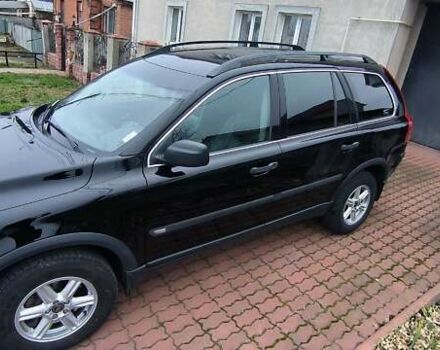 Черный Вольво ХС90, объемом двигателя 2.5 л и пробегом 326 тыс. км за 9500 $, фото 15 на Automoto.ua