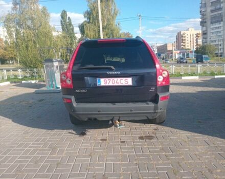 Чорний Вольво ХС90, об'ємом двигуна 2.4 л та пробігом 270 тис. км за 5600 $, фото 4 на Automoto.ua