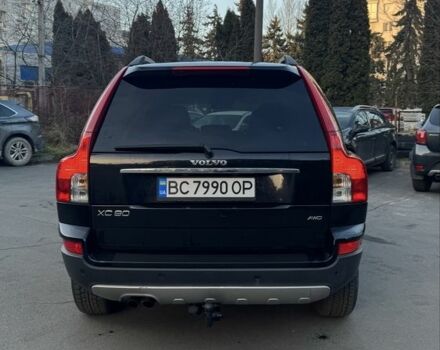 Черный Вольво ХС90, объемом двигателя 2.4 л и пробегом 215 тыс. км за 12000 $, фото 5 на Automoto.ua