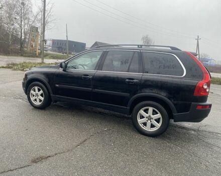 Чорний Вольво ХС90, об'ємом двигуна 2.4 л та пробігом 320 тис. км за 4499 $, фото 4 на Automoto.ua