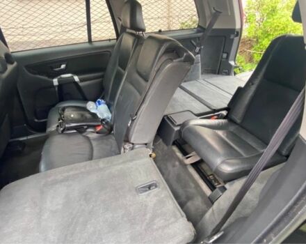 Черный Вольво ХС90, объемом двигателя 2.4 л и пробегом 215 тыс. км за 12000 $, фото 8 на Automoto.ua