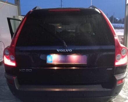 Чорний Вольво ХС90, об'ємом двигуна 0 л та пробігом 390 тис. км за 5800 $, фото 1 на Automoto.ua