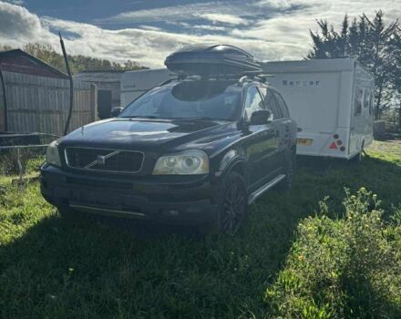 Черный Вольво ХС90, объемом двигателя 2.4 л и пробегом 200 тыс. км за 3333 $, фото 3 на Automoto.ua