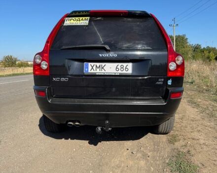Черный Вольво ХС90, объемом двигателя 2.5 л и пробегом 300 тыс. км за 5500 $, фото 4 на Automoto.ua