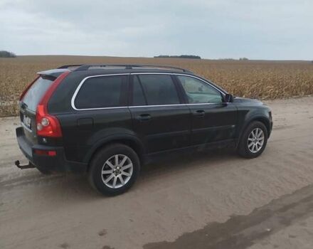 Вольво ХС90 2006 в Ровно на Automoto.ua Черный Вольво ХС90, объемом двигателя 2.4 л и пробегом 279 тыс. км за 4600 $, фото 3 на Automoto.ua