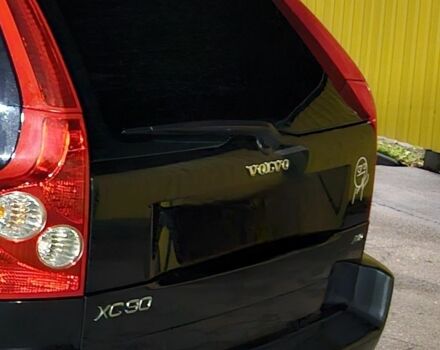 Чорний Вольво ХС90, об'ємом двигуна 2 л та пробігом 270 тис. км за 7300 $, фото 8 на Automoto.ua