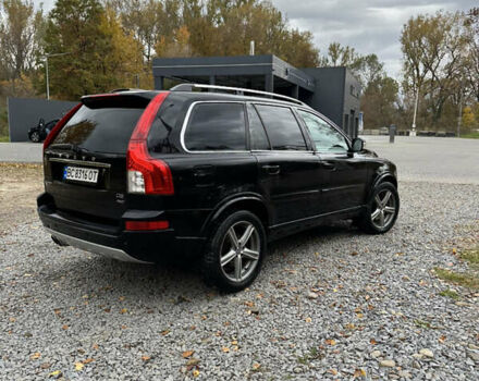 Черный Вольво ХС90, объемом двигателя 2.4 л и пробегом 257 тыс. км за 11300 $, фото 5 на Automoto.ua