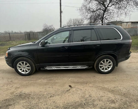 Вольво ХС90 2006 в Днепре (Днепропетровске) на Automoto.ua Черный Вольво ХС90, объемом двигателя 3.2 л и пробегом 208 тыс. км за 15000 $, фото 2 на Automoto.ua