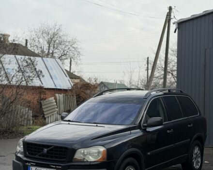 Черный Вольво ХС90, объемом двигателя 2.4 л и пробегом 300 тыс. км за 6150 $, фото 8 на Automoto.ua