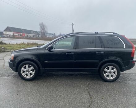 Чорний Вольво ХС90, об'ємом двигуна 2.4 л та пробігом 320 тис. км за 4499 $, фото 3 на Automoto.ua