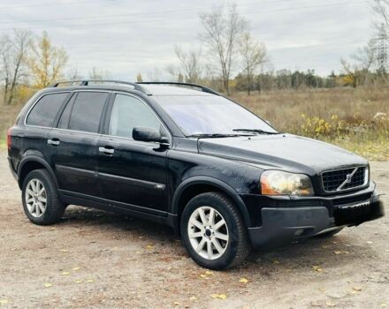 Чорний Вольво ХС90, об'ємом двигуна 2.4 л та пробігом 230 тис. км за 4700 $, фото 5 на Automoto.ua