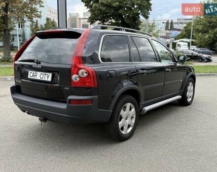 Чорний Вольво ХС90, об'ємом двигуна 2.4 л та пробігом 342 тис. км за 9900 $, фото 6 на Automoto.ua