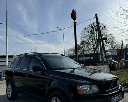 Черный Вольво ХС90, объемом двигателя 2.4 л и пробегом 285 тыс. км за 9900 $, фото 5 на Automoto.ua