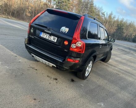 Чорний Вольво ХС90, об'ємом двигуна 2.4 л та пробігом 338 тис. км за 5600 $, фото 4 на Automoto.ua