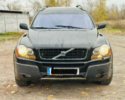 Чорний Вольво ХС90, об'ємом двигуна 2.4 л та пробігом 230 тис. км за 4700 $, фото 6 на Automoto.ua