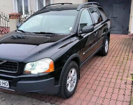 Черный Вольво ХС90, объемом двигателя 2.5 л и пробегом 326 тыс. км за 9500 $, фото 2 на Automoto.ua