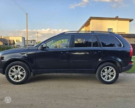 Черный Вольво ХС90, объемом двигателя 2.4 л и пробегом 380 тыс. км за 6394 $, фото 1 на Automoto.ua