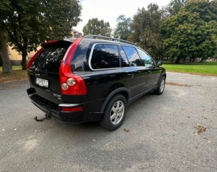 Вольво ХС90 2007 в Славянске на Automoto.ua Черный Вольво ХС90, объемом двигателя 2.4 л и пробегом 230 тыс. км за 3700 $, фото 4 на Automoto.ua