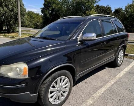 Чорний Вольво ХС90, об'ємом двигуна 2.4 л та пробігом 250 тис. км за 10700 $, фото 2 на Automoto.ua