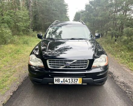 Чорний Вольво ХС90, об'ємом двигуна 2.4 л та пробігом 350 тис. км за 7500 $, фото 1 на Automoto.ua