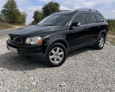 Черный Вольво ХС90, объемом двигателя 2.4 л и пробегом 300 тыс. км за 12000 $, фото 7 на Automoto.ua
