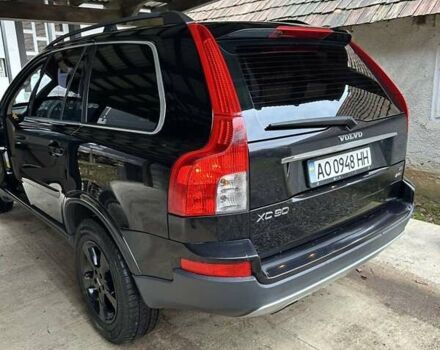 Чорний Вольво ХС90, об'ємом двигуна 2.4 л та пробігом 422 тис. км за 11500 $, фото 10 на Automoto.ua